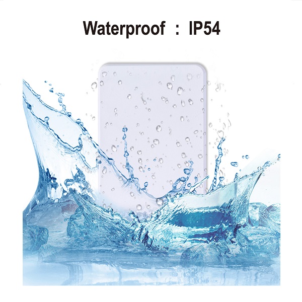 Interrupteur poussoir étanche IP54 Kit de télécommande extérieur étanche